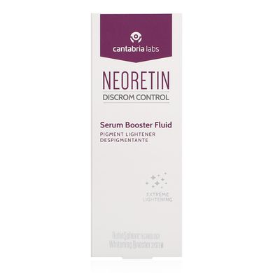 Осветляющая сыворотка-бустер Cantabria Labs Neoretin Serum Booster Fluid 30 мл - основное фото