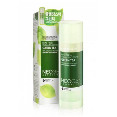 Освіжаючий стік для очищення шкіри NEOGEN Real Fresh Cleansing Stick Green Tea 80 г - основне фото