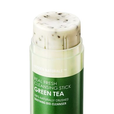 Освежающий стик для очищения кожи NEOGEN Real Fresh Cleansing Stick Green Tea 80 г - основное фото