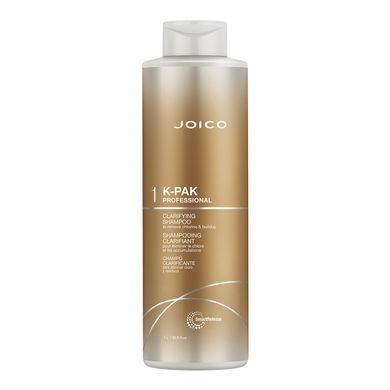 Крок 1 Шампунь глибокого очищення Joico K-Pak Clarifying Shampoo 1000 мл - основне фото