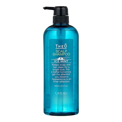 Шампунь для мужчин Lebel THEO Scalp Shampoo Ice Mint 600 мл - основное фото