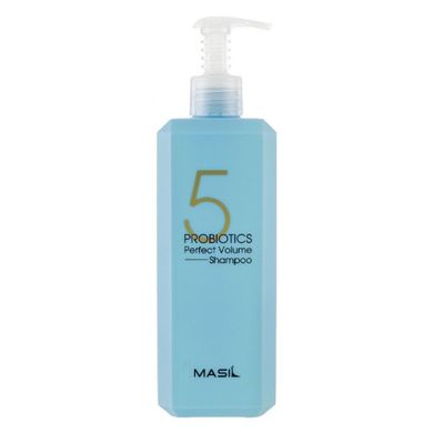 Шампунь для об'єму з пробіотиками Masil 5 Probiotics Perfect Volume Shampoo 500 мл - основне фото