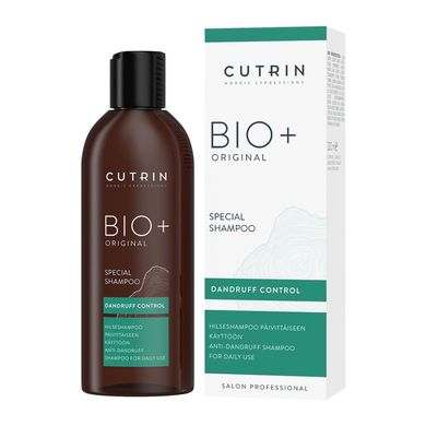 Спеціальний шампунь проти лупи Cutrin Bio+ Original Special Shampoo Dandruff Control 200 мл - основне фото