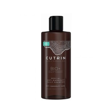 Спеціальний шампунь проти лупи Cutrin Bio+ Special Anti-Dandruff Daily Shampoo 250 мл - основне фото