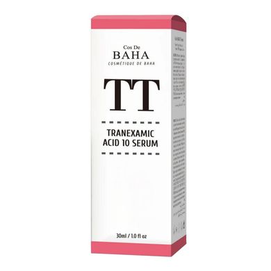 Транексамова сироватка для обличчя та шиї Cos De Baha Tranexamic Acid 10% Serum 30 мл - основне фото