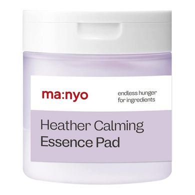 Успокаивающие пэды с экстрактом вереска Manyo Heather Calming Essence Pad 60 шт - основное фото