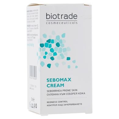 Заспокійливий крем для шкіри із себорейним дерматитом Biotrade Sebomax Anti-Seborrheic Face Cream 30 мл - основне фото