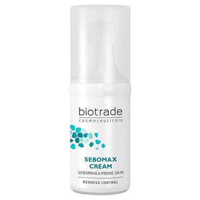 Успокаивающий крем для кожи с себорейным дерматитом Biotrade Sebomax Anti-Seborrheic Face Cream 30 мл - основное фото