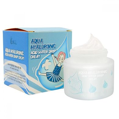 Увлажняющий крем с гиалуроновой кислотой Elizavecca Aqua Hyaluronic Acid Water Drop Cream 50 мл - основное фото