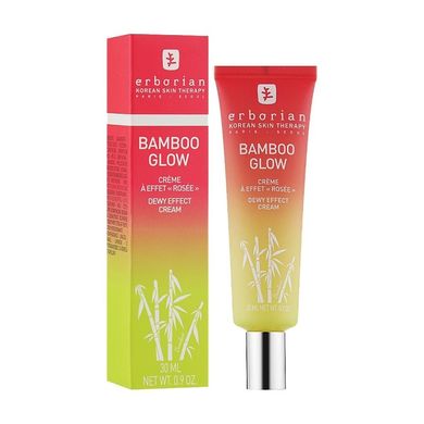 Увлажняющий крем с эффектом влажной кожи Erborian Bamboo Glow Creme 30 мл - основное фото