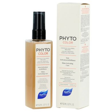Догляд для фарбованого волосся PHYTO Phytocolor Soin Activateur De Brillance 150 мл - основне фото