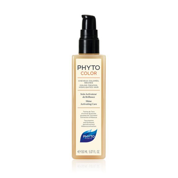 Уход для окрашенных волос PHYTO Phytocolor Soin Activateur De Brillance 150 мл - основное фото