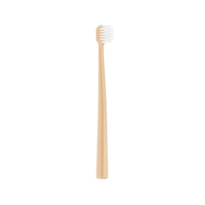 Персиковая зубная щётка средней жёсткости Janeke Medium Toothbrush 93SP59ARA - основное фото
