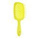 Жёлто-кислотная щётка Janeke Small Superbrush 83SP234 YFL - основное фото