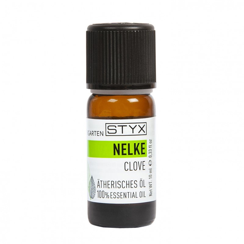 Эфирное масло «Гвоздика» STYX Naturcosmetic Pure Essential Oil Nelke 10 мл - основное фото