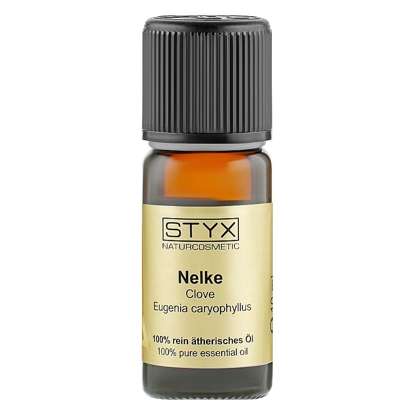 Эфирное масло «Гвоздика» STYX Naturcosmetic Pure Essential Oil Nelke 10 мл - основное фото