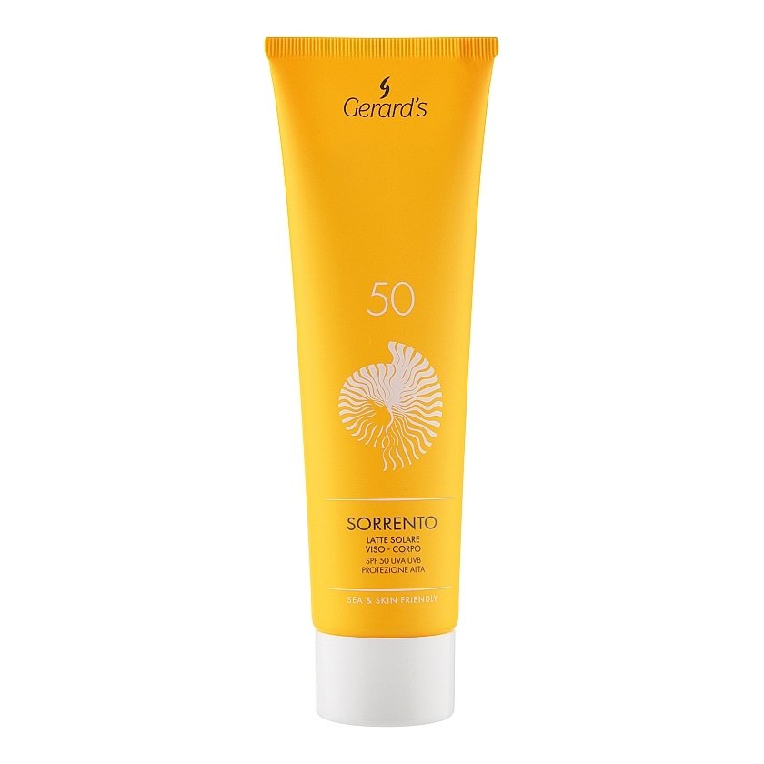 Солнцезащитный лосьон для лица и тела Gerard’s Sorrento Sunscreen Lotion SPF 50 150 мл - основное фото