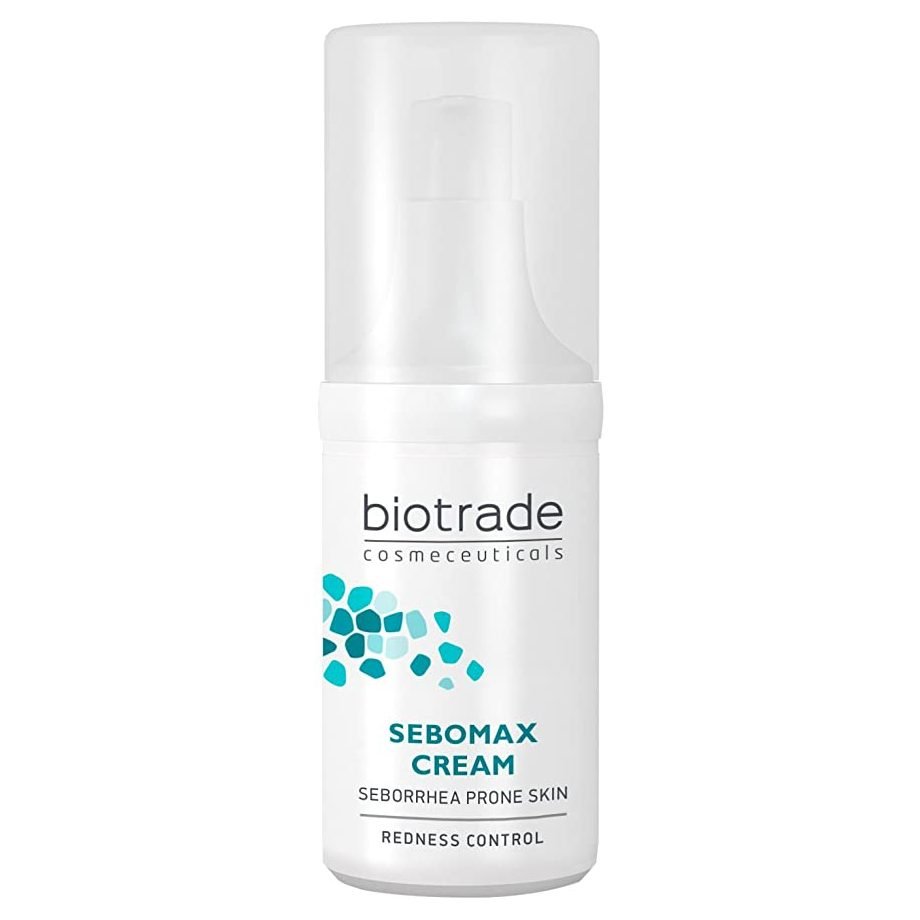 Успокаивающий крем для кожи с себорейным дерматитом Biotrade Sebomax Anti-Seborrheic Face Cream 30 мл - основное фото