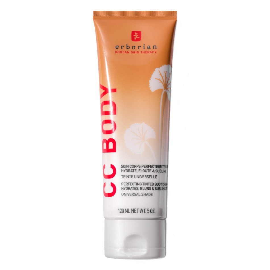Корректирующий CC крем для тела Erborian CC Body Cream Universal Shade 120 мл - основное фото