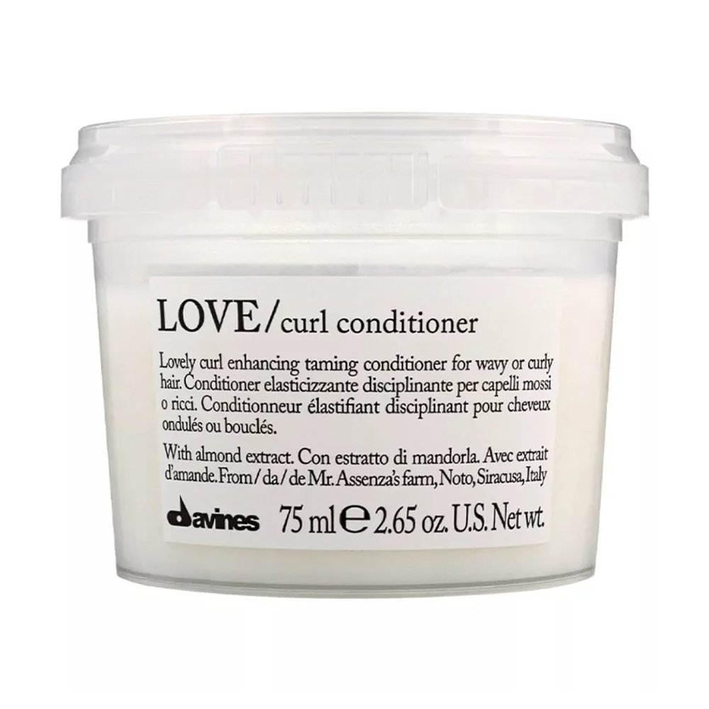 Кондиционер для усиления завитка Davines Essential Haircare Love Curl Conditioner 75 мл - основное фото