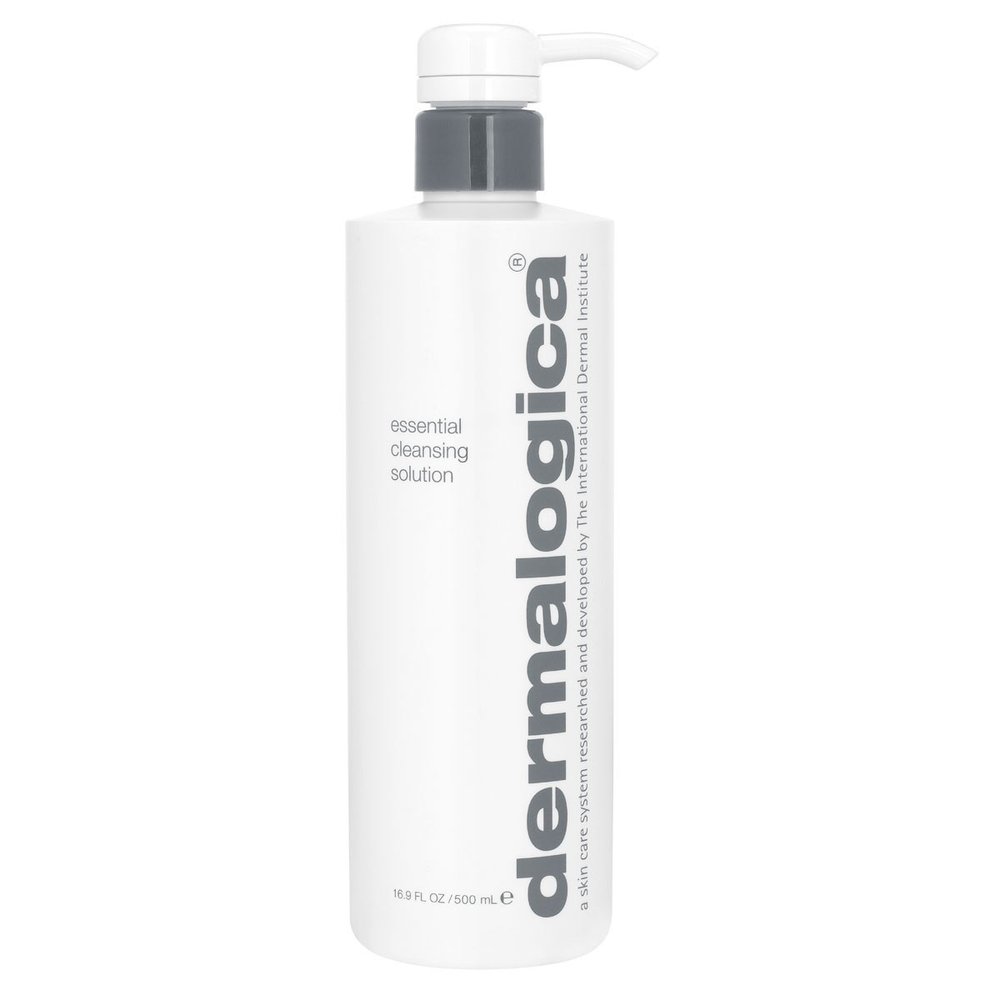 Эссенциальный очиститель для сухой кожи Dermalogica Essential Cleansing Solution 500 мл - основное фото