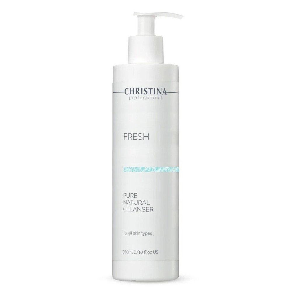 Натуральный очищающий гель для всех типов кожи Christina Fresh Pure & Natural Cleanser 300 мл - основное фото