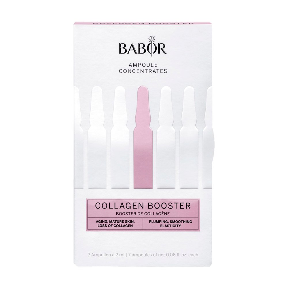 Разглаживающая сыворотка Babor Doctor Babor Ampoule Concentrates Collagen Booster 7x2 мл - основное фото