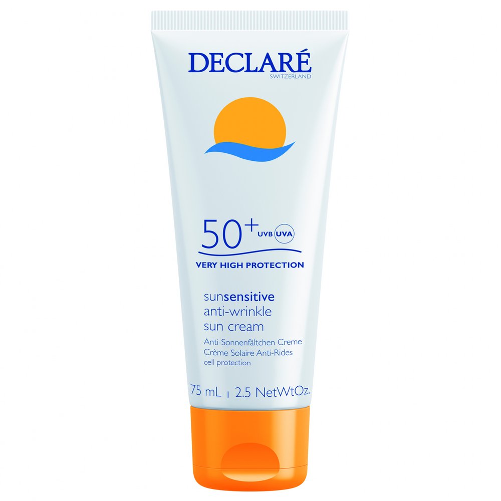 Солнцезащитный крем против морщин DECLARE Sun Sensitive Anti-Wrinkle Sun Cream SPF 50+ 75 мл - основное фото