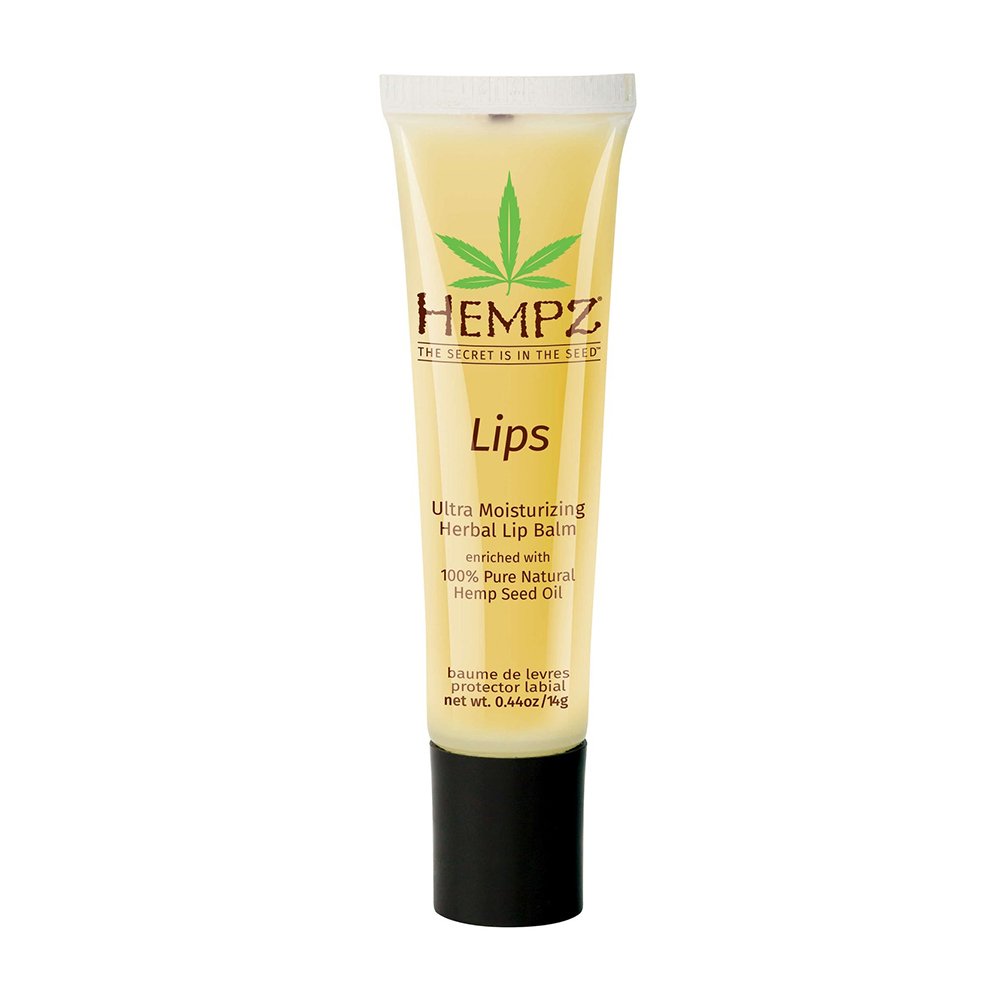 Увлажняющий защитный бальзам для губ HEMPZ Lips Herbal Lip Balm 14,5 г - основное фото