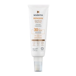 Солнцезащитный крем-гель для лица Sesderma Repaskin Silk Touch SPF 30 50 мл - основное фото