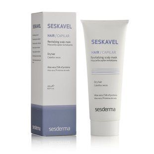 Відновлювальна маска для волосся Sesderma Seskavel Revitalizing Hair Mask 200 мл - основне фото
