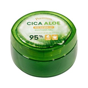 Заспокійливий гель з центелою та алое Missha Premium Cica Aloe Soothing Gel 300 мл - основне фото