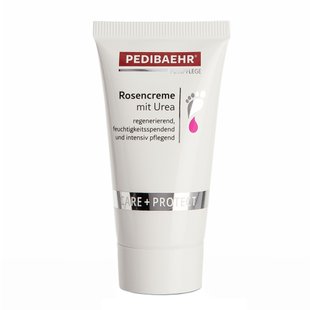 Крем с розой и мочевиной Baehr Pedibaehr Rose Cream mit Urea 30 мл - основное фото