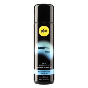 Анальный лубрикант с гиалуроном Pjur Analyse Me! Moisturising Comfort Water Anal Glide 250 мл - основное фото