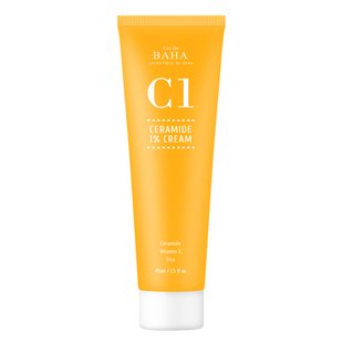 Крем для лица с керамидами Cos De Baha C1 Ceramide + Niacinamide Cream 45 мл - основное фото