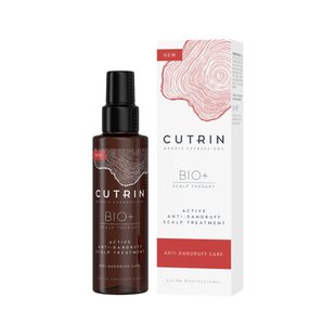 Активный лосьон против перхоти Cutrin Bio+ Active Anti-Dandruff Scalp Treatment 100 мл - основное фото