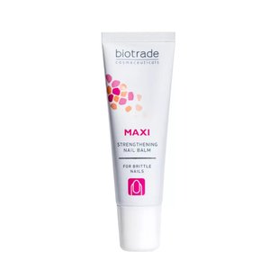 Бальзам для укрепления ногтей и смягчения кутикулы Biotrade Maxi Balm Nails Strengthening Balm 15 мл - основное фото