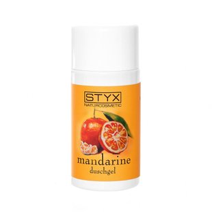 Гель для душа «Мандарин» STYX Naturcosmetic Kunst der Korperpflege Mandarine Duschgel 30 мл - основное фото