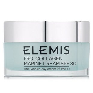 Крем для лица «Морские водоросли» ELEMIS Pro-Collagen Marine Cream SPF 30 50 мл - основное фото