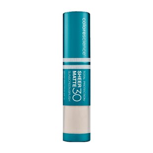 Матирующая солнцезащитная пудра с кистью ColoreScience Sunforgettable Total Protection Sheer Matte Sunscreen Brush SPF 30 4,3 г - основное фото