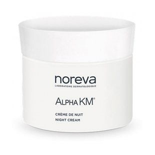 Ночной крем для лица Noreva Laboratoires Alpha KM Creme De Nuit 50 мл - основное фото