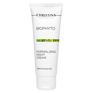 Нормализующий ночной крем Christina Bio Phyto Normalizing Night Cream 75 мл - основное фото