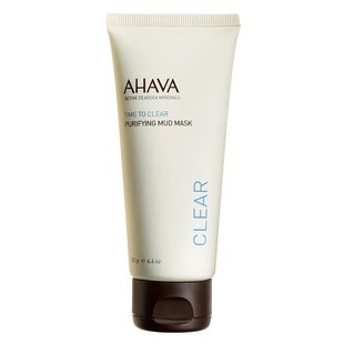 Очищающая грязевая маска Ahava Time to Clear Purifying Mud Mask 100 мл - основное фото