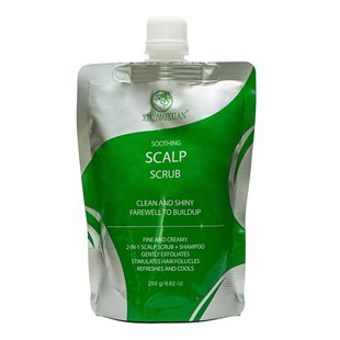 Очищающий скраб для кожи головы Xiaomoxuan Shooting Scalp Scrub 250 мл - основное фото