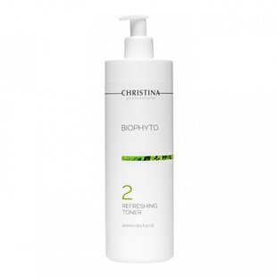 Освежающий тоник Christina Bio Phyto Refreshing Toner 500 мл - основное фото