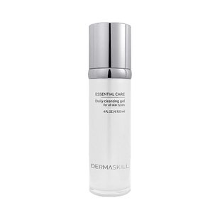 Охлаждающий гель для ежедневного очищения Dermaskill Essential Care Daily Cleansing Gel 120 мл - основное фото