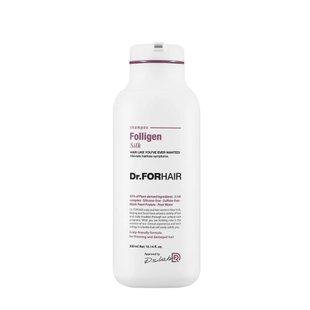 Шампунь для сухих и повреждённых волос Dr. FORHAIR Folligen Silk Shampoo 300 мл - основное фото