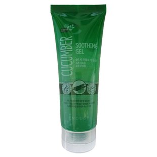 Увлажняющий гель с экстрактом огурца Enough 6 Grains Mixed Cucumber Soothing Gel 100 мл - основное фото