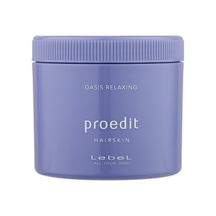 Увлажняющий крем для кожи головы и волос Lebel Proedit HAIRSKIN Oasis Relaxing 360 г - основное фото