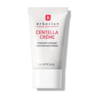 Зволожувальний крем для обличчя від почервонінь Erborian Centella Creme Soothing Moisturizer 20 мл - основне фото